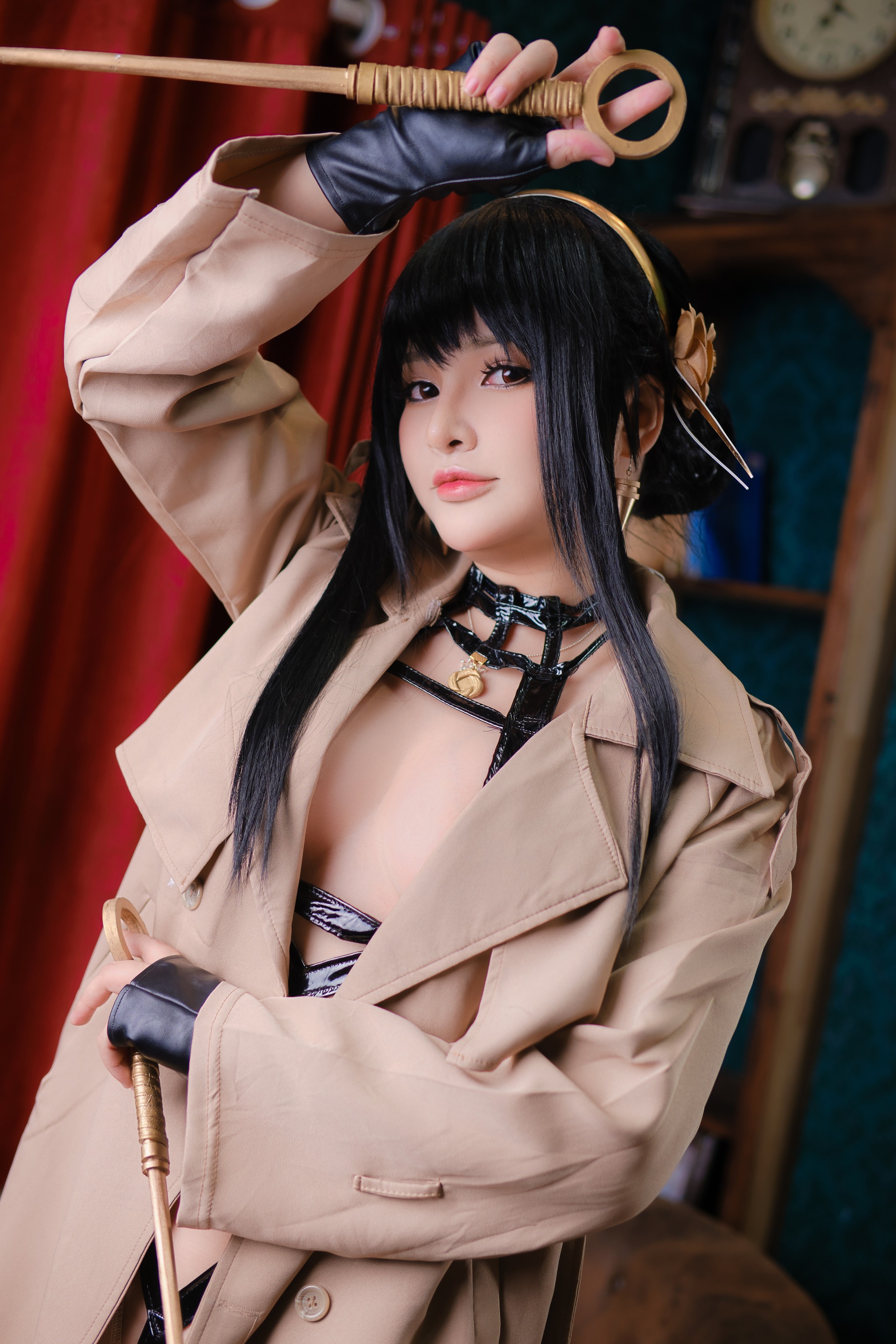 图片[1]-MiMi Chan – NO.014 Yor Forger Lingerie[21P]-XikXak